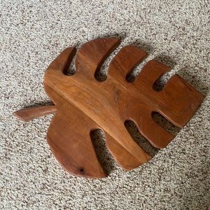 Hand Crafted Wood Serving Board